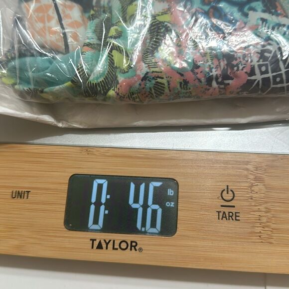 BLUE ROD‎ BEATTIE ABSTRACT FLORAL FULL COVERAGE BIKINI BOTTOM NWT 14 - Picture 9 of 10